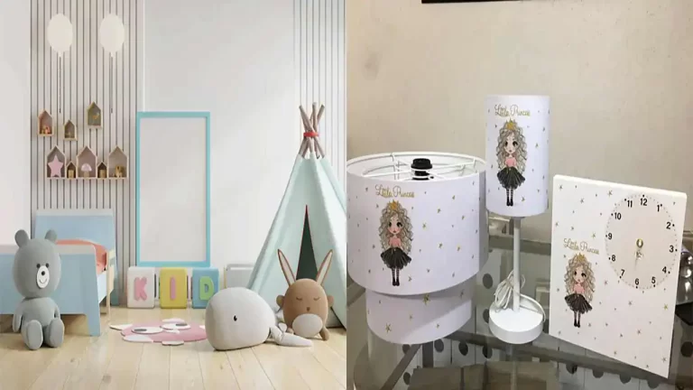 اکسسوری اتاق کودک با ایده های فانتزی و کیوت