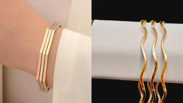 النگو مدل آینه ای زیبا و باکلاس با ایده های خفن