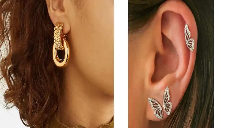 انواع مدل گوشواره فانتزی و خاص که همه عاشقش میشن