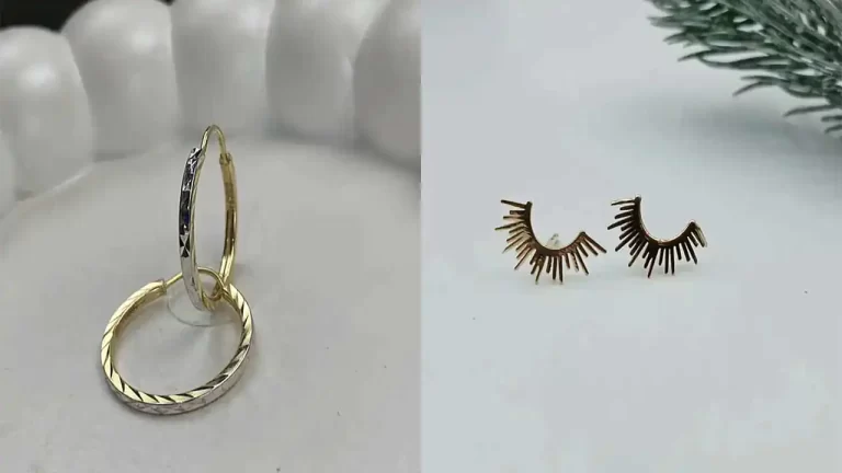 انواع مدل گوشواره طلا + زیباترین و جدیدترین مدل ها را اینجا ببینید