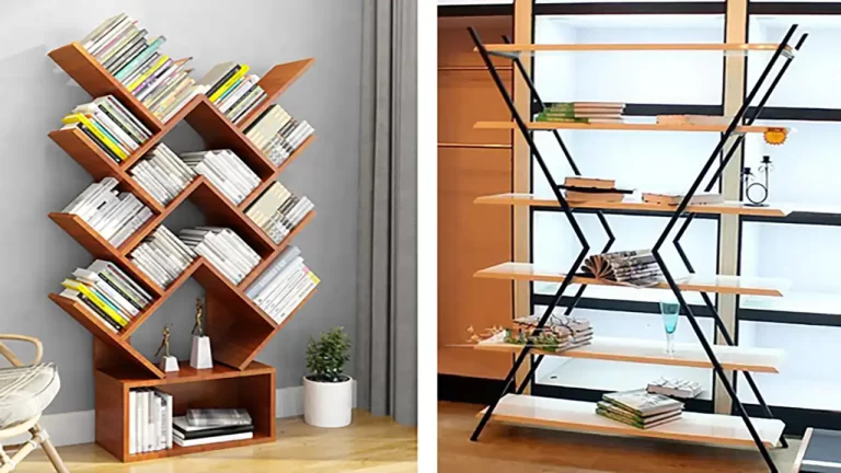 انواع مدل کتابخانه + زیباترین و جدیدترین رنگ ها و طرح ها