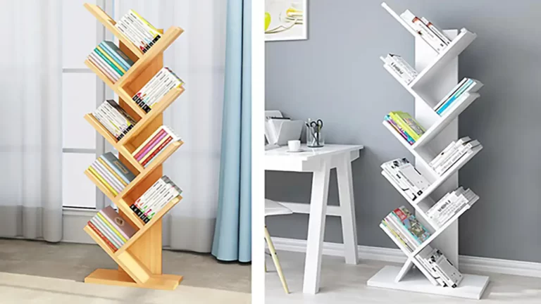 انواع مدل کتابخانه در منزل کوچک و بزرگ با ایده های جدید