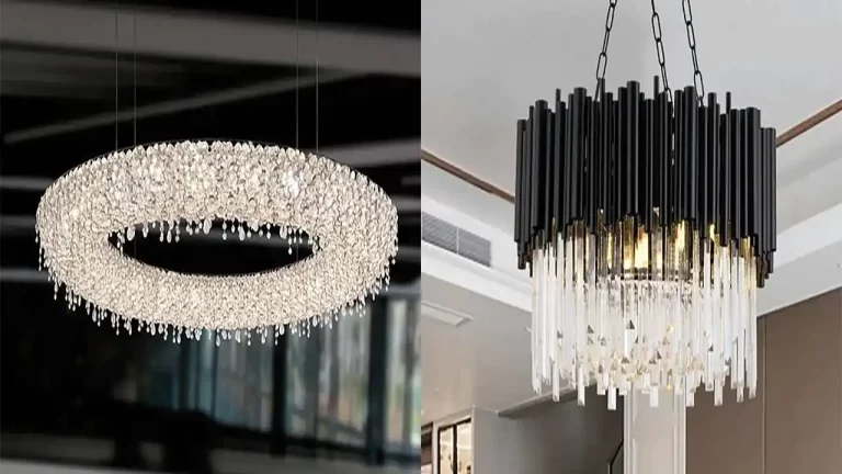 انواع مدل لوستر برای اتاق خواب و پذیرایی + شیک و خاص