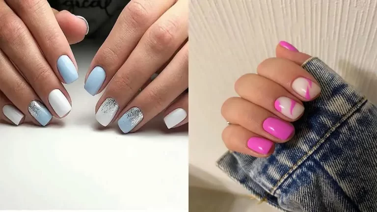 انواع مدل ناخن ساده و طرحدار جهت ایده گرفتن