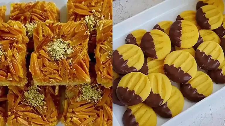 انواع مدل شیرینی تر و خشک با ایده های متنوع و زیبا