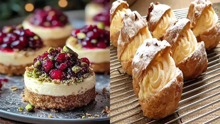 انواع مدل شیرینی تر + بهترین و خوشمزه ترین رسپی ها