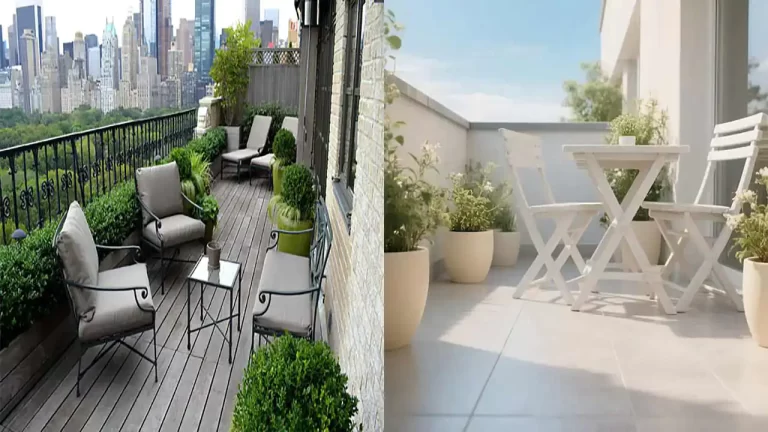 انواع مدل تراس جدید + زیباترین مدل های تراس جدید ترند امسال بسیار شیک