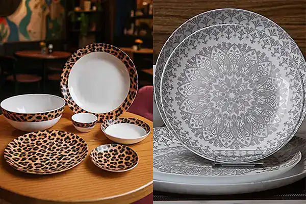 مدل سرویس غذاخوری ارکوپال + زیباترین مدل های سرویس غذاخوری ارکوپال لاکچری