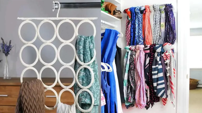 بهترین چیدمان کمد دیواری مرتب و زیبا + اصول چیدمان که باید بدانید