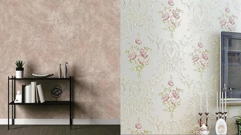 بهترین مدل کاغذ دیواری ساده و طرحدار با رنگ ها و طرح های جذابی که جایی ندیده اید