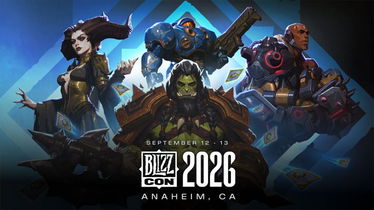 مراسم BlizzCon ۲۰۲۶ پس از سه سال وقفه برگزار خواهد شد