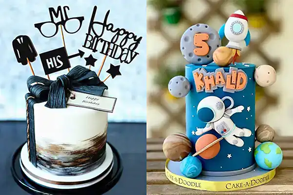 مدل کیک تولد پسرانه نوجوان + زیباترین مدل های کیک تولد پسرانه نوجوان ترند امسال