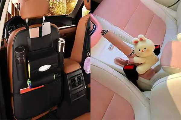 اکسسوری برای ماشین + لاکچری و فانتری ترین اکسسوری برای ماشین دخترانه و پسرانه