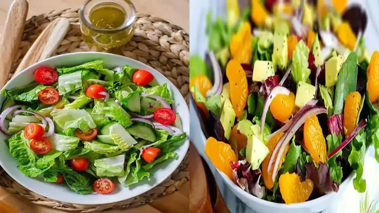 چند مدل سالاد با تزیین های شیک و فانتزی که جایی ندیده اید