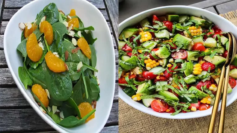 چند مدل سالاد رژیمی خوشمزه و کم کالری