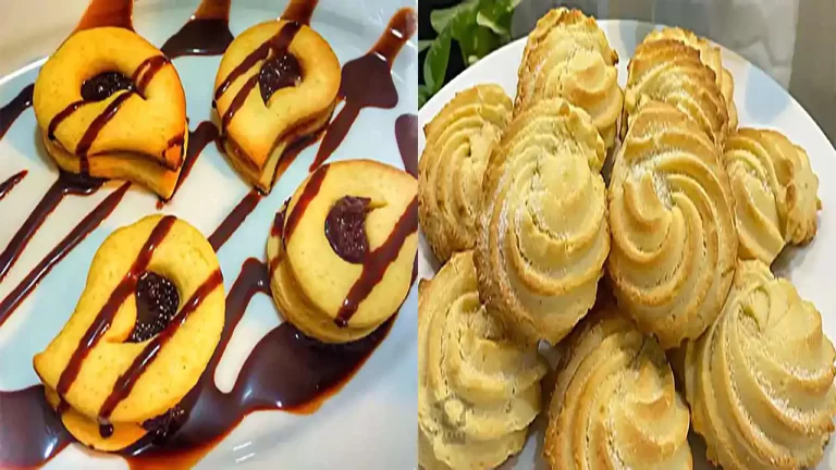 چند مدل شیرینی خوشمزه اسون و راحت بدون فر و همزن