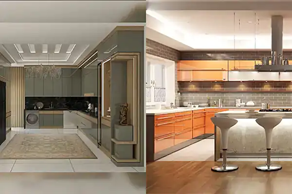 مدل دکوراسیون آشپزخانه + زیباترین مدل های دکوراسیون آشپزخانه بسیار شیک و لاکچری