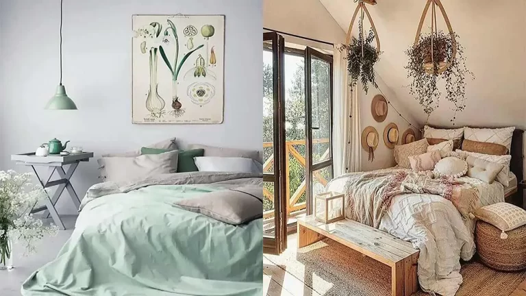 دیزاین اتاق با طرح های متنوع و زیبا جهت ایده گرفتن