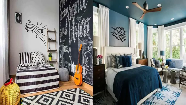 دیزاین اتاق خواب پسرانه جدید و خلاقانه که جایی ندیده اید