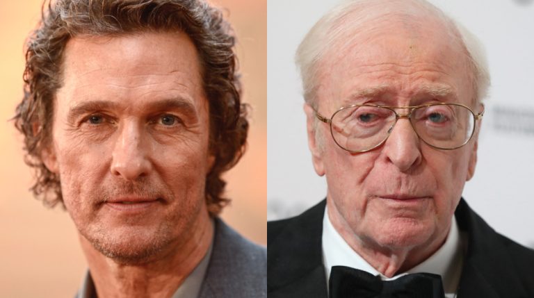 مایکل کین و متیو مک‌کانهی صدای خود را به شرکت هوش مصنوعی ElevenLabs می‌دهند