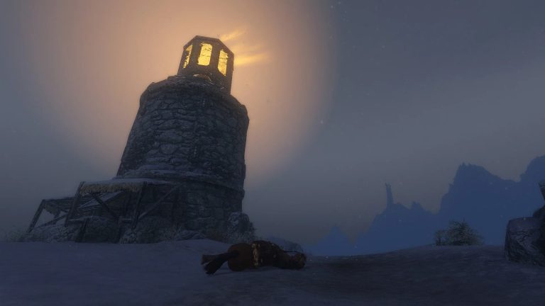 فانوس دریایی فراست‌فلو و عشقی که در سرما خاموش شد