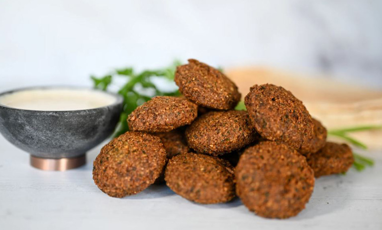 ترکیب‌های فلافل در کشورهای مختلف و شناسنامهٔ آنها