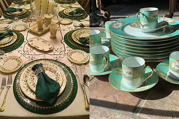 مدل سرویس غذاخوری چینی + زیباترین مدل های سرویس غذاخوری چینی لاکچری