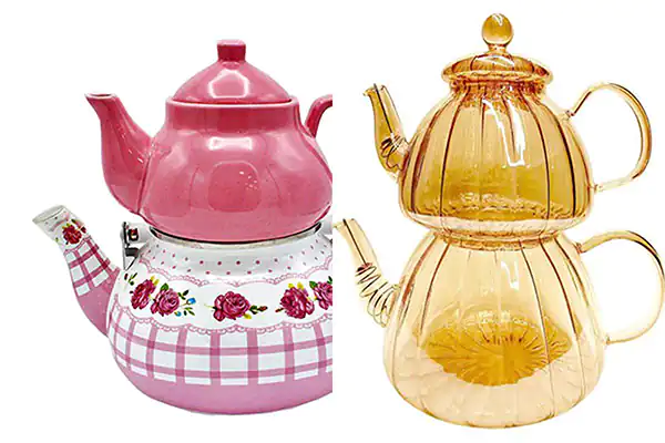 مدل قوری کتری عروس + زیباترین مدل های قوری کتری مخصوص جهیزیه عروس