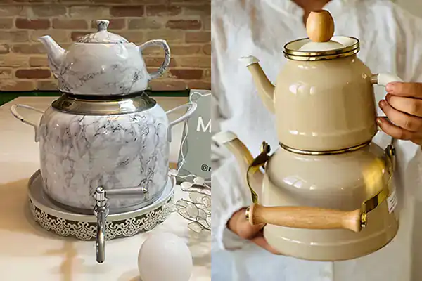 مدل قوری کتری شیک + زیباترین مدل های قوری کتری شیک و لاکچری ترند امسال