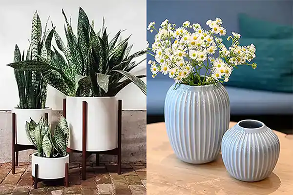 مدل گلدان جدید + زیباترین مدل های گلدان جدید بسیار شیک و لاکچری ترند امسال