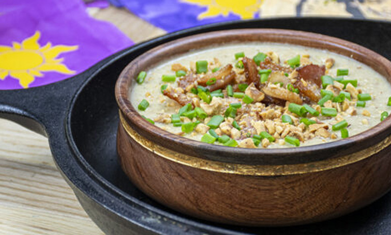 طرز تهیه سوپ فندوق؛ الهام گرفته از فیلم گیسوکمند