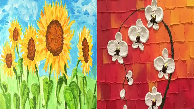 ایده نقاشی روی بوم پینترست + زیباترین ها را اینجا ببینید