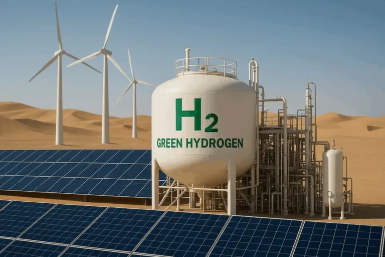 چرا خاورمیانه تا ۱۰ سال دیگر بزرگترین صادرکننده هیدروژن سبز جهان می‌شود؟