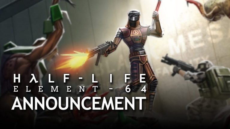 از ماد Half-Life: Element 64 رونمایی شد