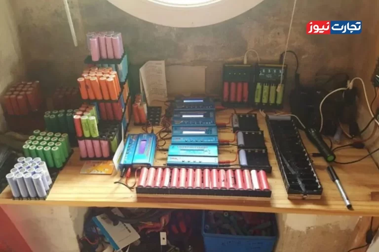 ۸ سال برق‌رسانی پایدار با 1000 سلول باتری لپ تاپ بازیافتی