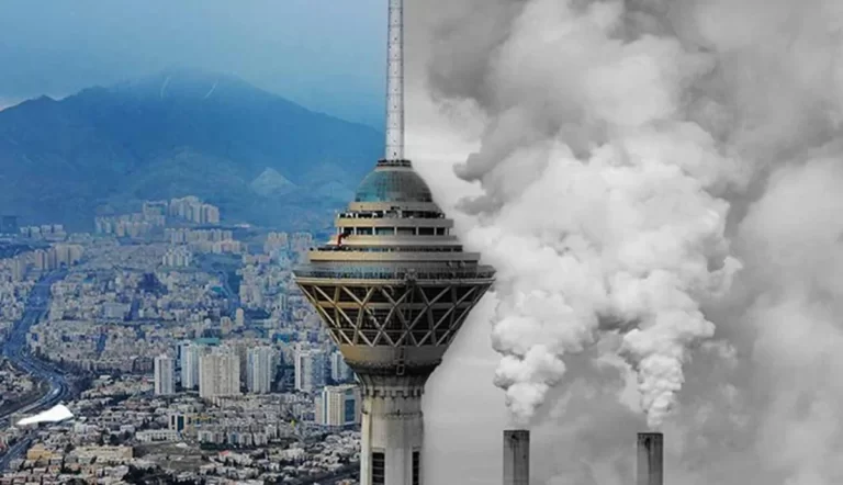 رد پای آلودگی هوا در مرگ ۳۵۷ نفر در هشت روز گذشته