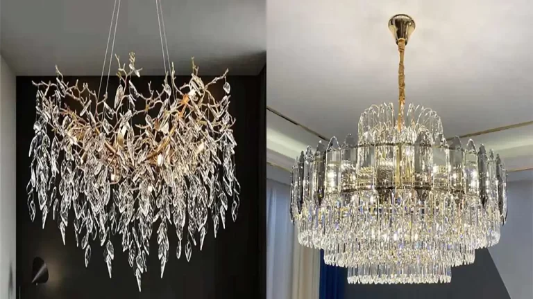 جدیدترین مدل لوستر پذیرایی با ایده های شیک و لاکچری