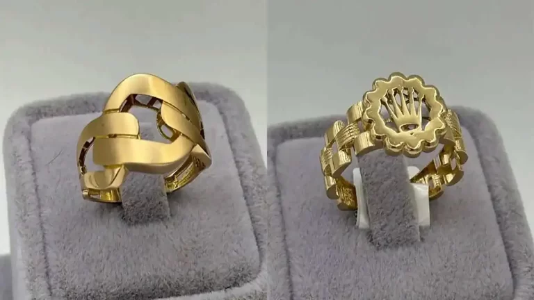 جدیدترین مدل انگشتر طلا زنانه با طرح های ترند و جذاب 2025