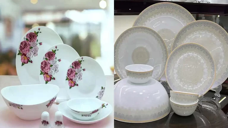 جدیدترین مدل سرویس غذاخوری ارکوپال با بهترین متریال و طرح های ترند شده