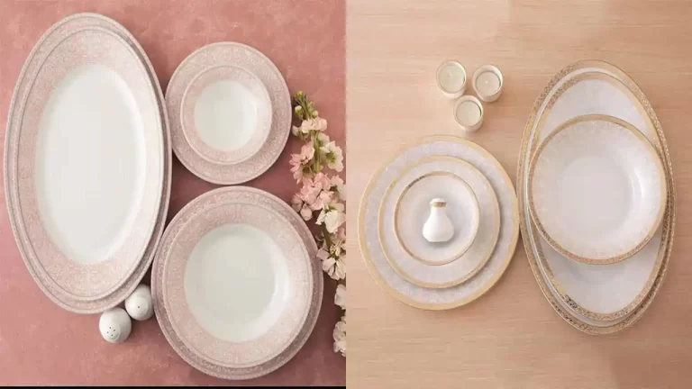 جدیدترین مدل سرویس غذاخوری چینی زرین زیبا و شیک با طرح هایی که ترند شدن