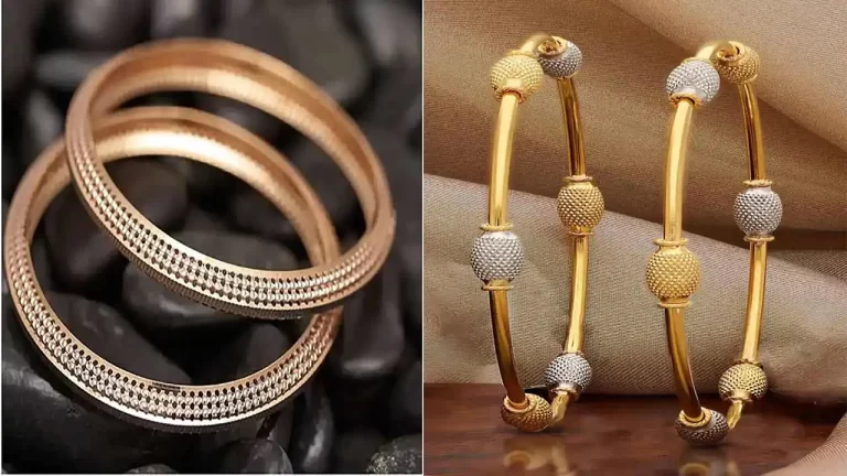 جدیدترین مدل النگو + زیباترین مدل های النگو طلا زنانه و دخترانه امسال