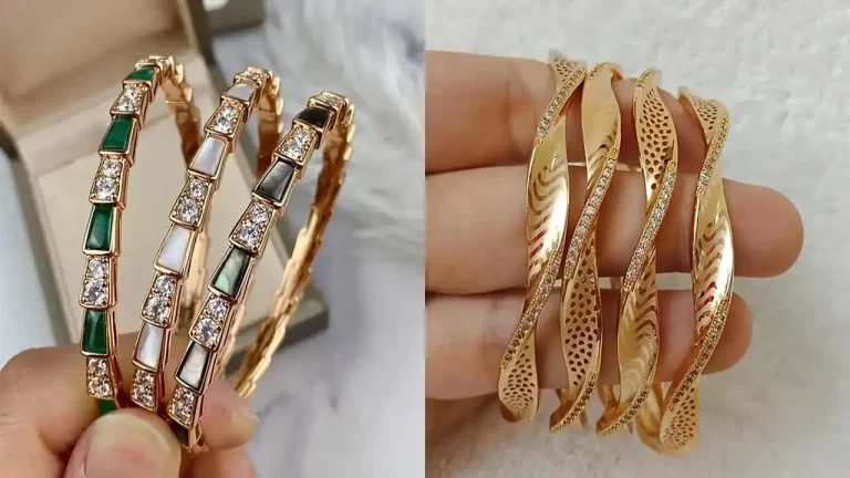 جدیدترین مدل النگو طلا شیک که جایی ندیده اید