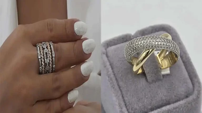 جدیدترین مدل انگشتر طلا ظریف و شیک مخصوص خاص پسندان