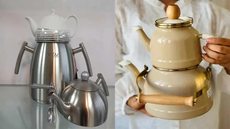 جدیدترین مدل قوری کتری زیبا و لاکچری برای همه سلیقه ها