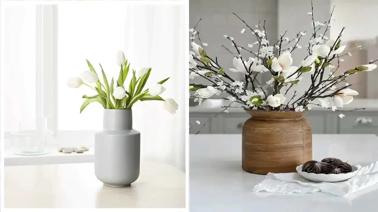 جدیدترین مدل گلدان رومیزی زیبا که همه عاشقش میشن