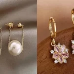 جدیدترین مدل گوشواره طلا شیک و باکلاس با طرح های متنوع