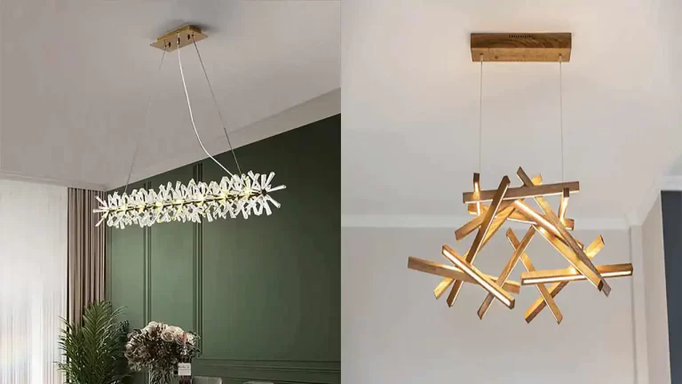 جدیدترین مدل لوستر زیبا و خاص که جایی ندیده اید