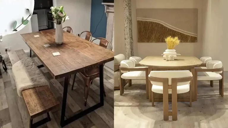 جدیدترین مدل میز ناهار خوری لاکچری و جذاب 2025