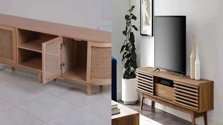 جدیدترین مدل میز تلویزیون شیک و مدرن که جایی ندیده اید