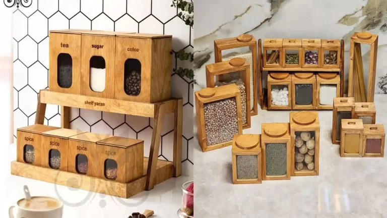 جدیدترین مدل پاسماوری چوبی ساده و شیک برای دیزاین های لاکچری و ترند